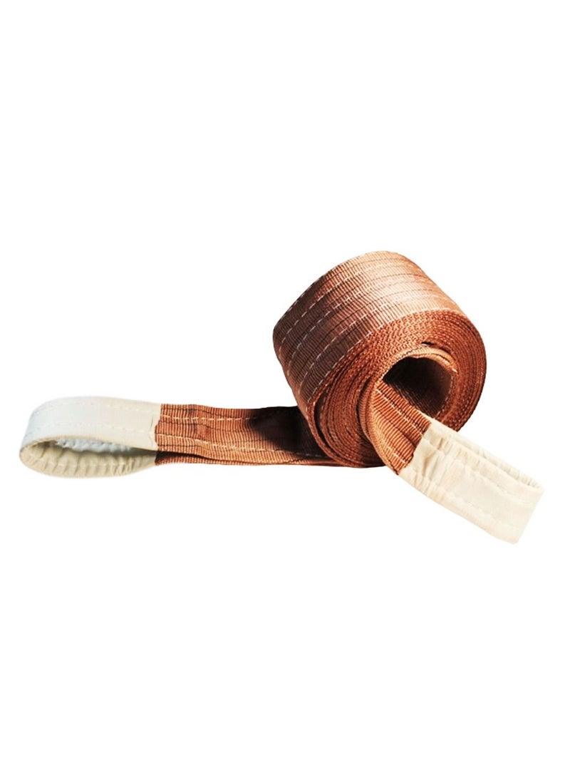Kingroy 2ply webbing sling, lifting belt, 6T x 6inch x 6m length