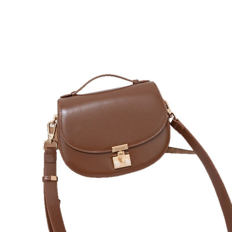 Vintage Saddle Bag Women's Crossbody Shoulder Bag