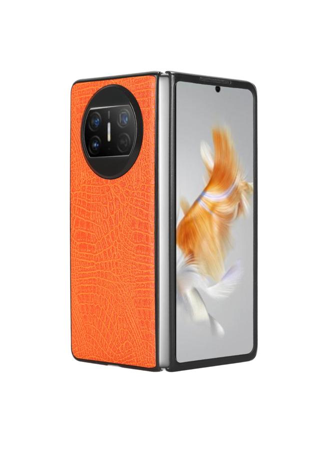 S-TOP Case For Huawei Mate X3 Crocodile Texture Back Cover Phone Case - Image 4