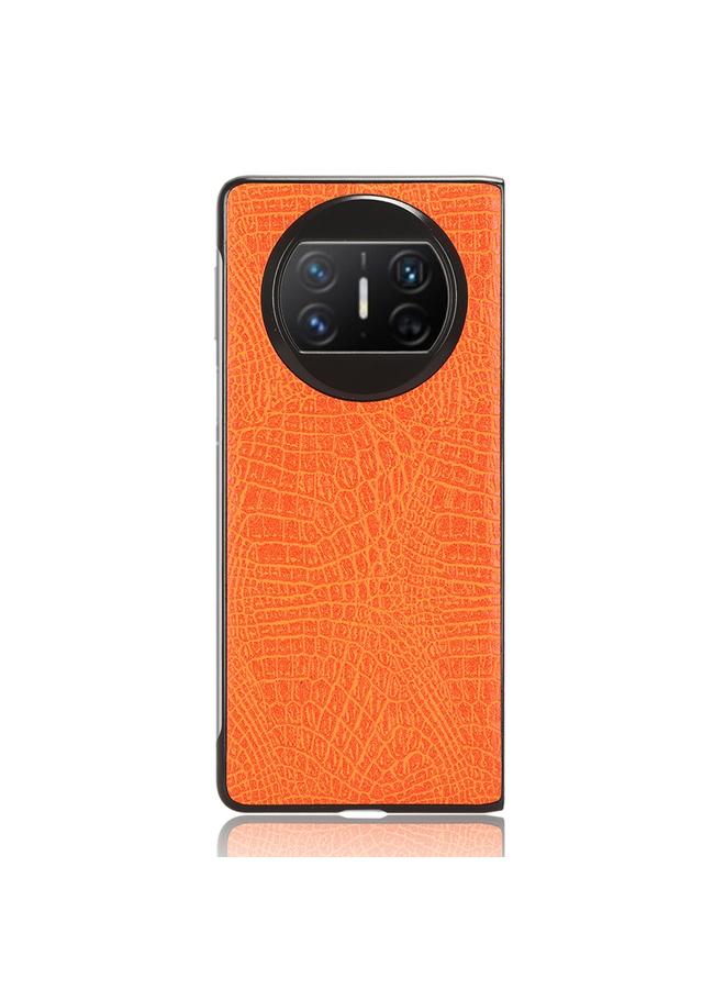 S-TOP Case For Huawei Mate X3 Crocodile Texture Back Cover Phone Case - Image 2
