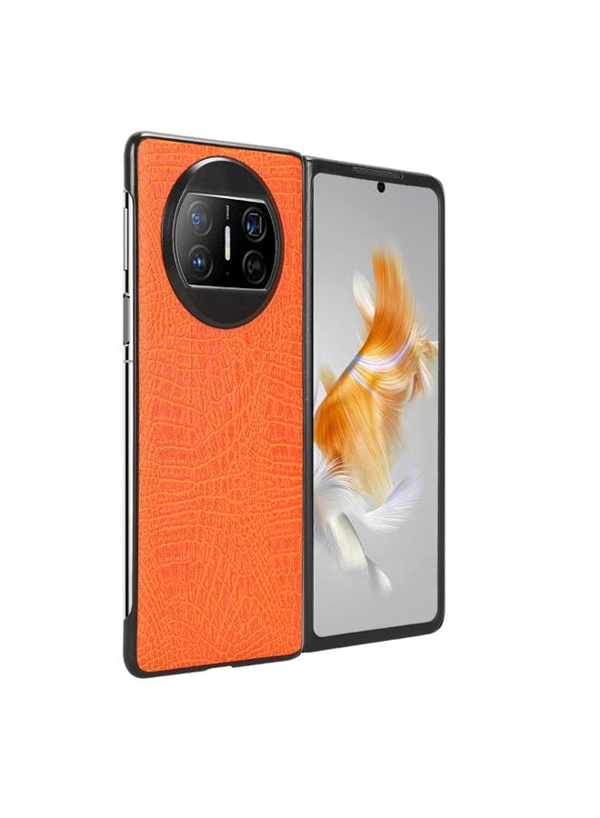 S-TOP Case For Huawei Mate X3 Crocodile Texture Back Cover Phone Case - Image 3