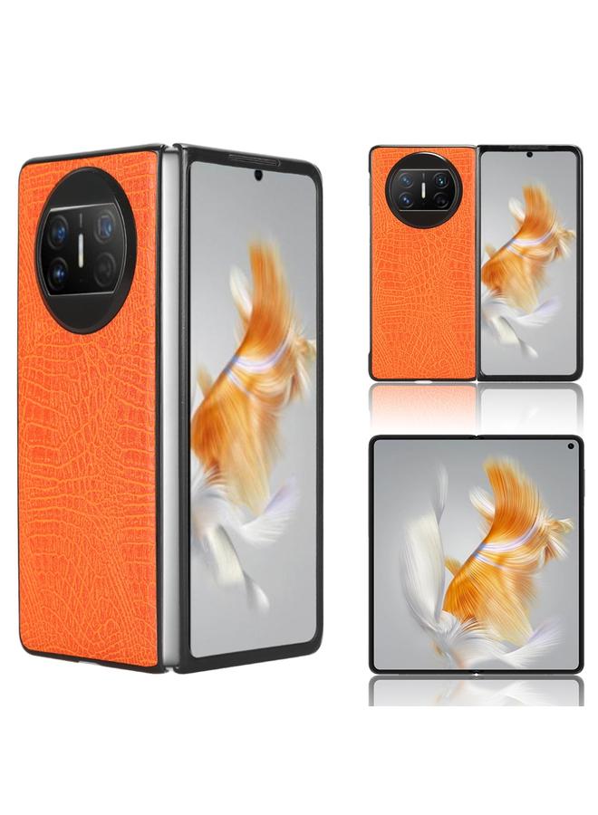 S-TOP Case For Huawei Mate X3 Crocodile Texture Back Cover Phone Case - Image 1