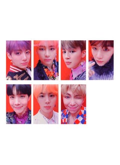 Generic BTS Polaroid Album Photo Card Pink/Blue/Purple 8.6x5.4x5.4cm  - Image 1