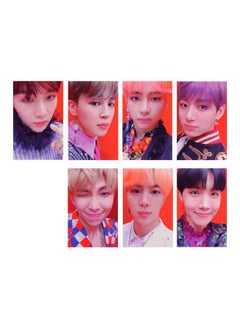 Generic BTS Polaroid Album Photo Card Pink/Blue/Purple 8.6x5.4x5.4cm  - Image 2