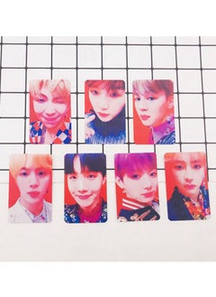 Generic BTS Polaroid Album Photo Card Pink/Blue/Purple 8.6x5.4x5.4cm  - Image 3