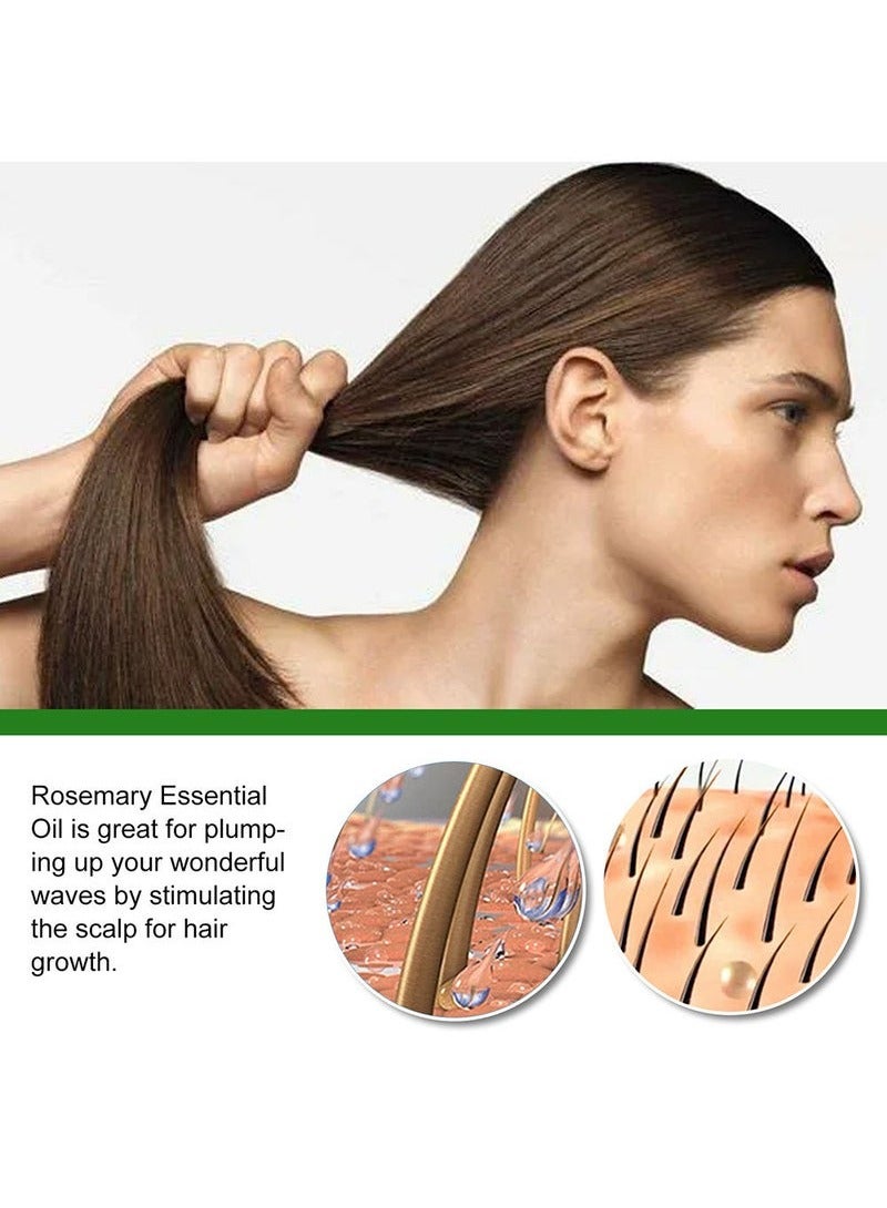 EELHOE Rosemary Essential Oil For Hair Growth Skin Care - Image 4