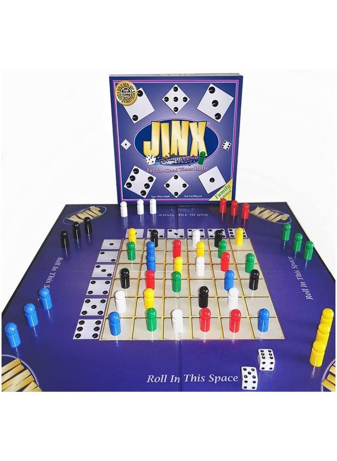 Game Development Group Jinx - Fast and Fun Board Game of Chance Where The Luck of The Roll Determines Your Fate - Game Night Fun for Family & Adults  - Image 2