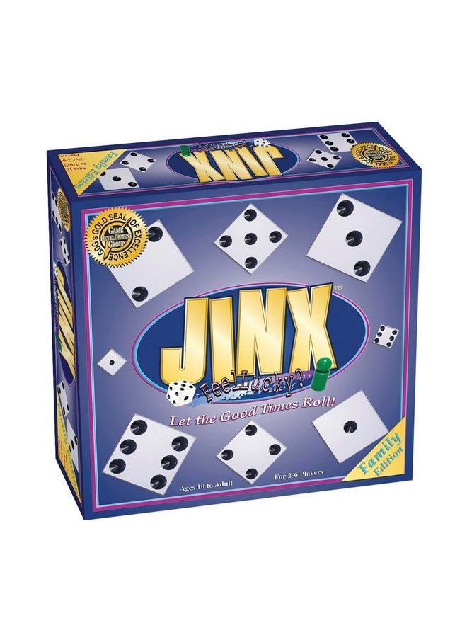 Game Development Group Jinx - Fast and Fun Board Game of Chance Where The Luck of The Roll Determines Your Fate - Game Night Fun for Family & Adults  - Image 1