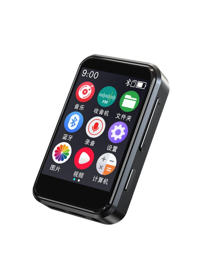 Generic - 2.4inch Product A50 Can Take Pictures Mp3 Touch Screen Mp4 Student E-book Mp5 Music Video Player-Body Color:Chinese Black [ 2.4inch IPS Color Screen + Photo + Camera + Music + E-book]-Memory Capacity:64GB - Image 1