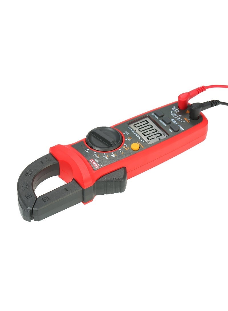 UNI-T UNI-T UT202+ 4000 Counts Digital Clamp Meter True RMS Multimeter Clamp Ammeter Voltage Meter NCV Test Universal Meter Tester AC Current Clamp Tester - Image 4