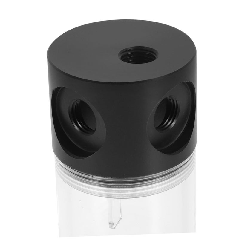 1 Set Transparent Water Cooling Tank With Sturdy Stopper For Custom Liquid Cooling Systems Easy Installation Modern Design - Image 5