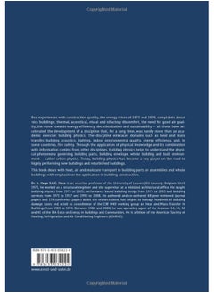 Building Physics - Heat, Air and Moisture: Fundamentals, Engineering Methods, Material Properties and Exercises  - Image 2