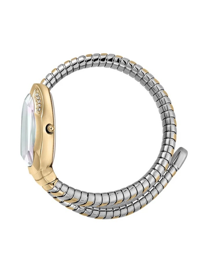 JC Just Cavalli Ladies Serpente Metallica Watch (JC1L208M0065) - Image 3