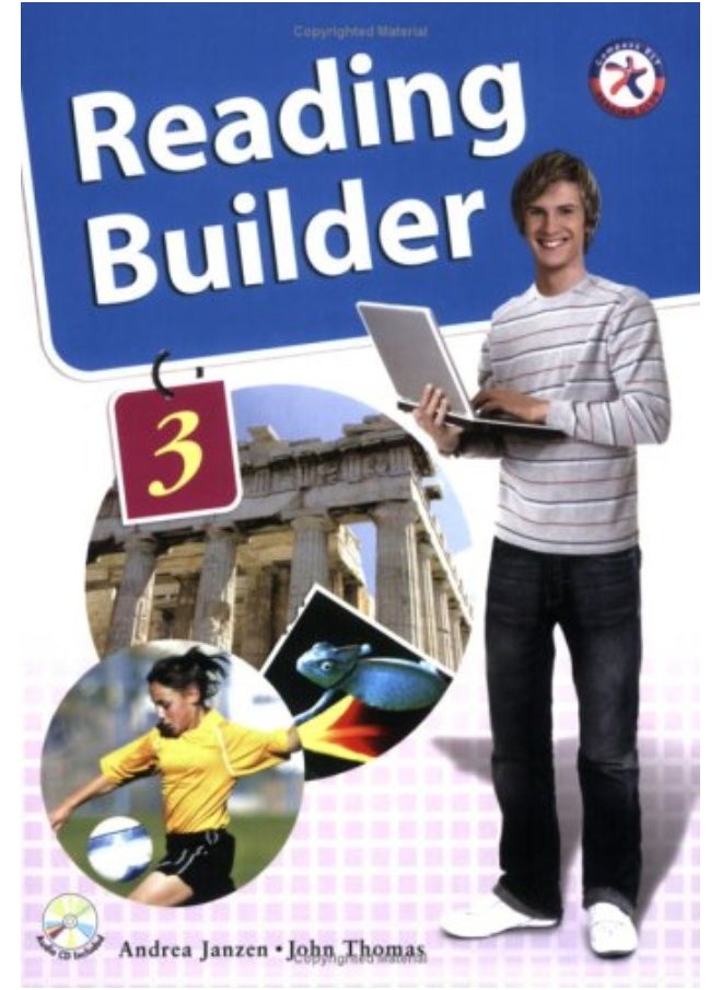 READING BUILDER 3 STUDENTS BOOK WITH AUDIO CD 
