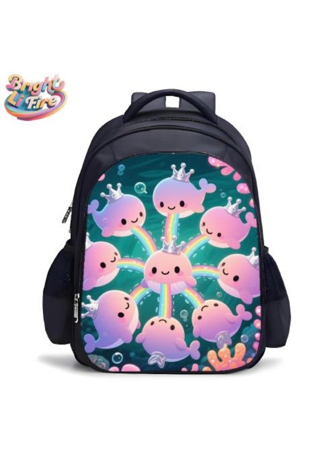 Bright Li Fire The latest version of the best-selling small-size schoolbag (students under the age of 12, primary school students, children to school)  - Image 1