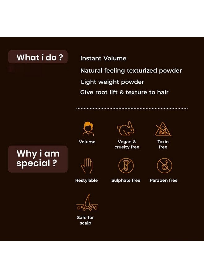 NISHMAN Mattifying Hair Volumizing Powder Wax, Matte Finish, 24 Hrs Strong Hold For Men, Hair Styling Powder Wax, 10G, Pack Of 1 - Image 5