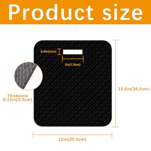 Anpuimult 4 PCS Heat Resistant Mat with Sliding Function for Air Fryer Mat,12 * 14in Countertop Protector Mat Coffee Maker Mat and Oven,Suitable for most kitchen Electric appliance - Image 2