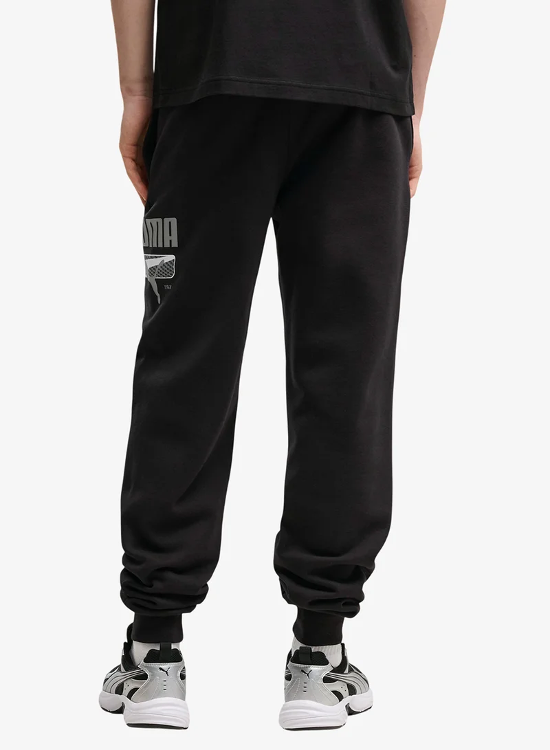 PUMA Sport Logo Play Sweatpants