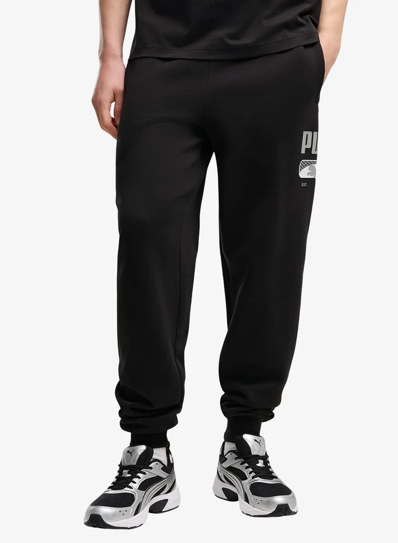 PUMA Sport Logo Play Sweatpants