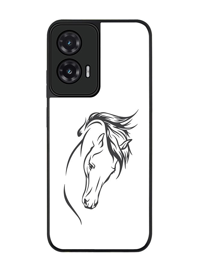 Stylizedd For Motorola Moto G35 Case,Slim fit Camera Protection, Shockproof Thin Phone cover  - ArabStallion Strut