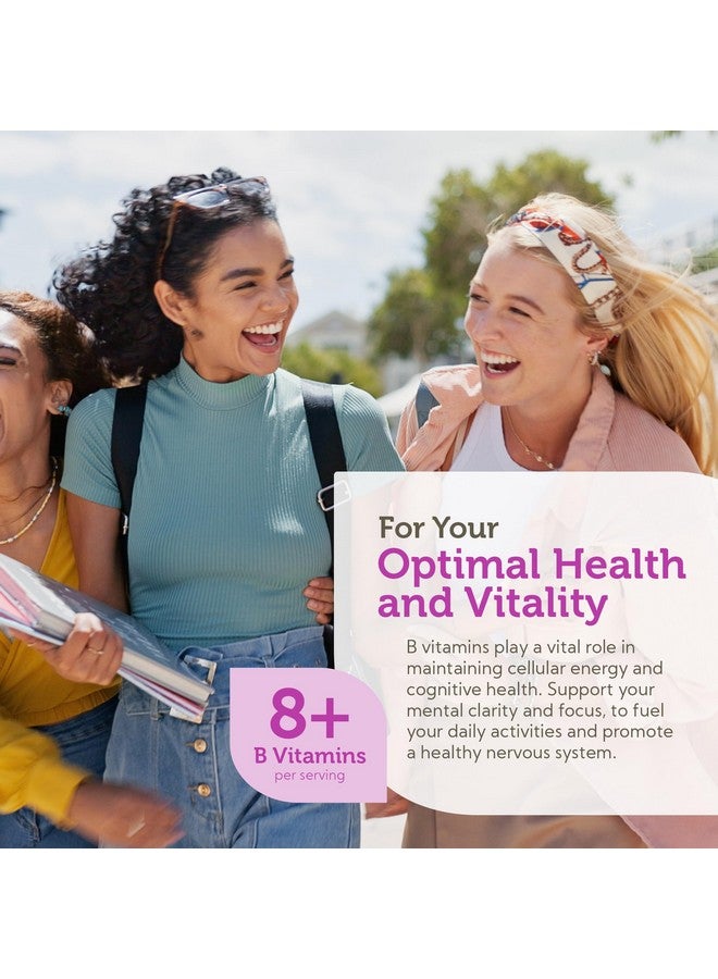 Zahler B-Complex Vitamins for Women & Men - Vitamin B Complex - B Vitamins Complex with B1 B2 B3 B5 B6 B7 B9 B12 - Advanced 2-Stage Delivery System - Gluten Free Kosher Non-GMO VIT B (120 Tablets) - Image 2
