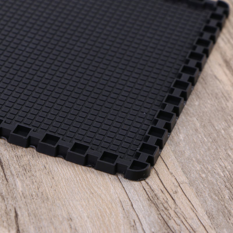 2pcs Anti- Mat Sticky Car Dashboard Pad Non Phone Holder Mat (Grid) - Image 5