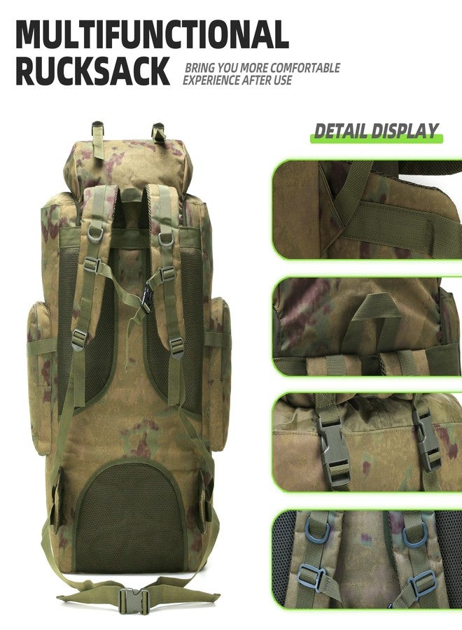 King'sGuard 100L Camping Hiking Backpack Molle Rucksack Military Camping Backpacking Daypack - Image 4