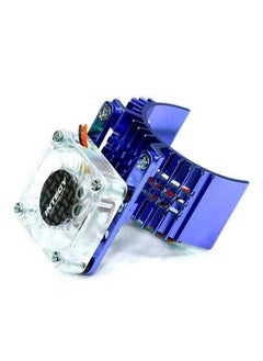 Rc Model T8074Blue Motor Heatsink 540 Size W/ Cooling Fan For Slash Stampede 2Wd Rustler 2Wd Bandit