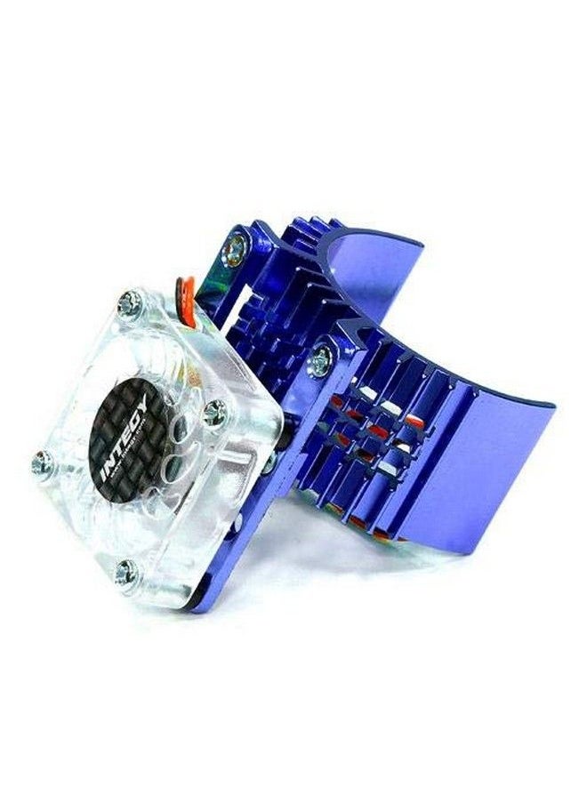 Integy - Rc Model T8074Blue Motor Heatsink 540 Size W/ Cooling Fan For Slash Stampede 2Wd Rustler 2Wd Bandit - Image 1
