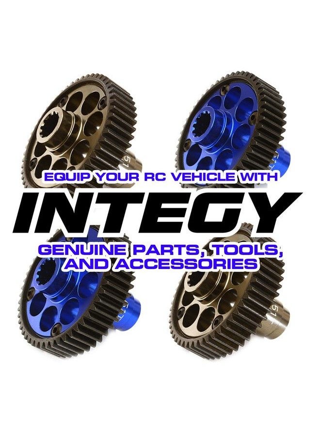 Integy - Rc Model T8074Blue Motor Heatsink 540 Size W/ Cooling Fan For Slash Stampede 2Wd Rustler 2Wd Bandit - Image 1
