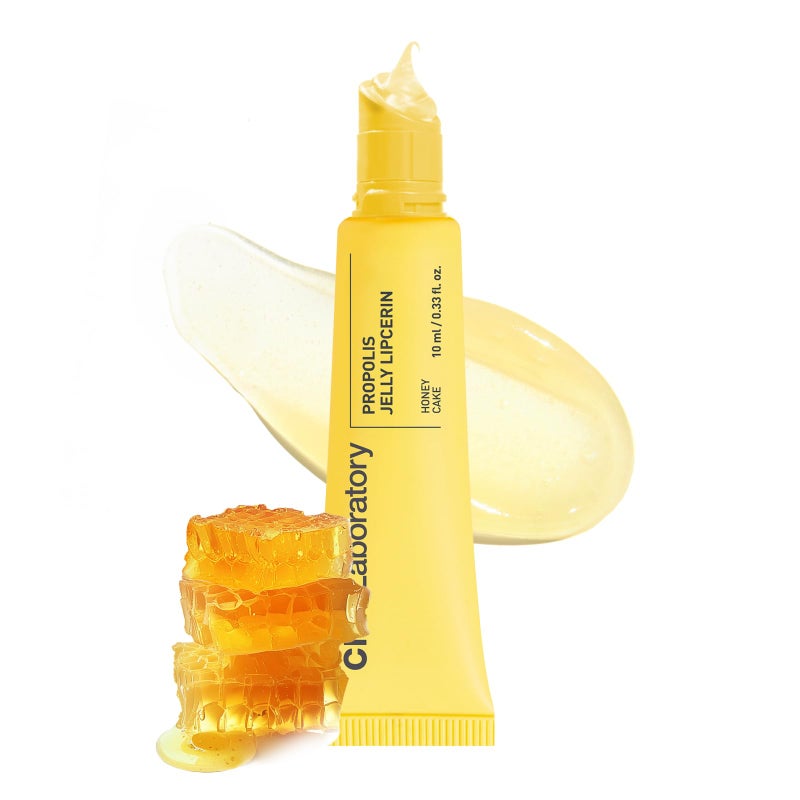 CNP Propolis Jelly Lipcerinâ„¢ - 01 Honey Cake, Hydrating Lip Balm & Gloss with Manuka Honey + Hyaluronic Acid, Stocking Stuffers, Gifts for Women, 0.3 fl.oz. - Image 1