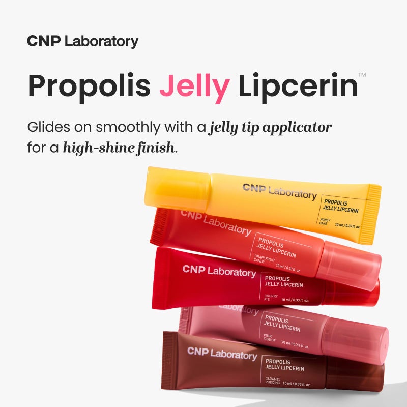CNP Propolis Jelly Lipcerinâ„¢ - 01 Honey Cake, Hydrating Lip Balm & Gloss with Manuka Honey + Hyaluronic Acid, Stocking Stuffers, Gifts for Women, 0.3 fl.oz. - Image 2