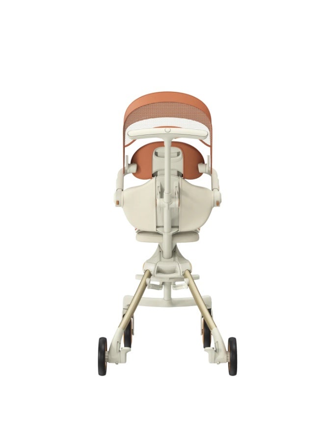 AMORHOME - Max Stroller Compact, Foldable & Lightweight - Orange - Image 4