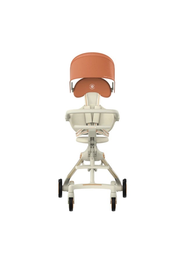 AMORHOME - Max Stroller Compact, Foldable & Lightweight - Orange - Image 3