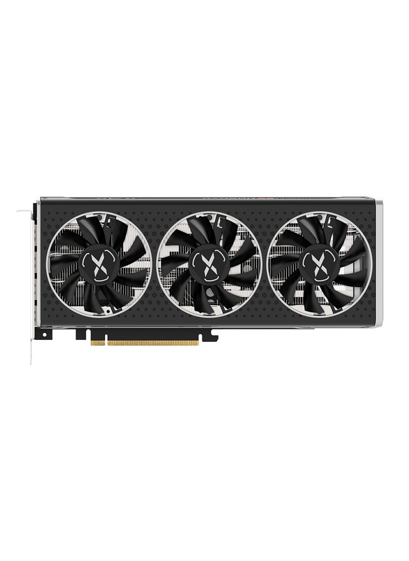 XFX - XFX SPEEDSTER MERC308 RADEON RX 6650XT BLACK Gaming Graphics Card with 8GB GDDR6 HDMI 3xDP, AMD RDNA™ 2 - Image 1