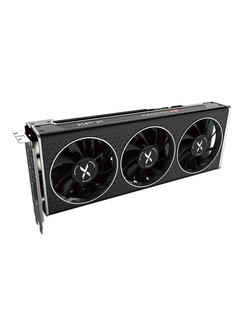 XFX - XFX SPEEDSTER MERC308 RADEON RX 6650XT BLACK Gaming Graphics Card with 8GB GDDR6 HDMI 3xDP, AMD RDNA™ 2 - Image 1
