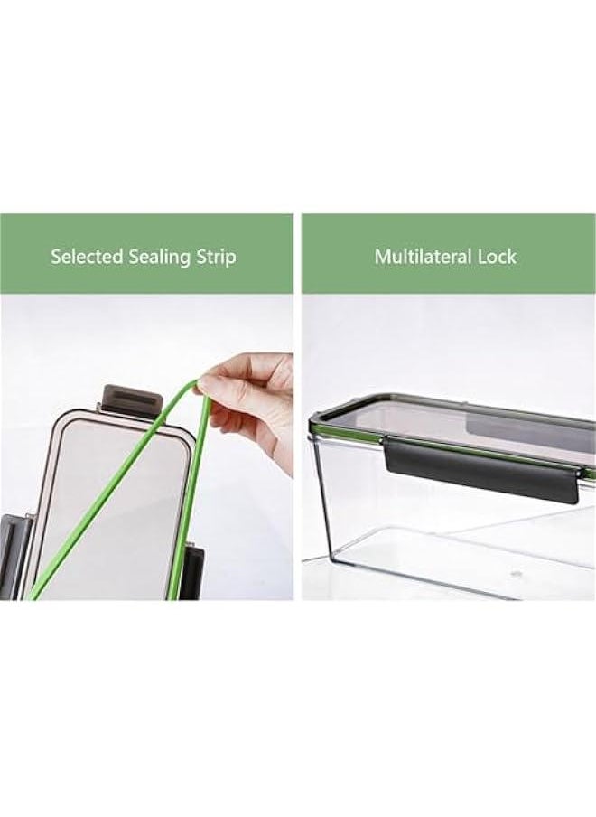 Pasta Storage Container, Pasta Storage Container, Transparent, Noodle Storage Box, Pasta Case, Rectangular Spaghetti Long Noodle Storage Bin, Airtight, Moisture-Proof, Cinch Storage, Airtight