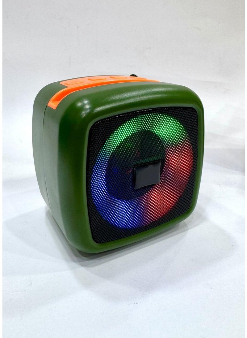 AN333 Portable Wireless Bluetooth Speaker with USB, Micro SD, FM Radio and AUX Provides High-Quality Sound - Image 1