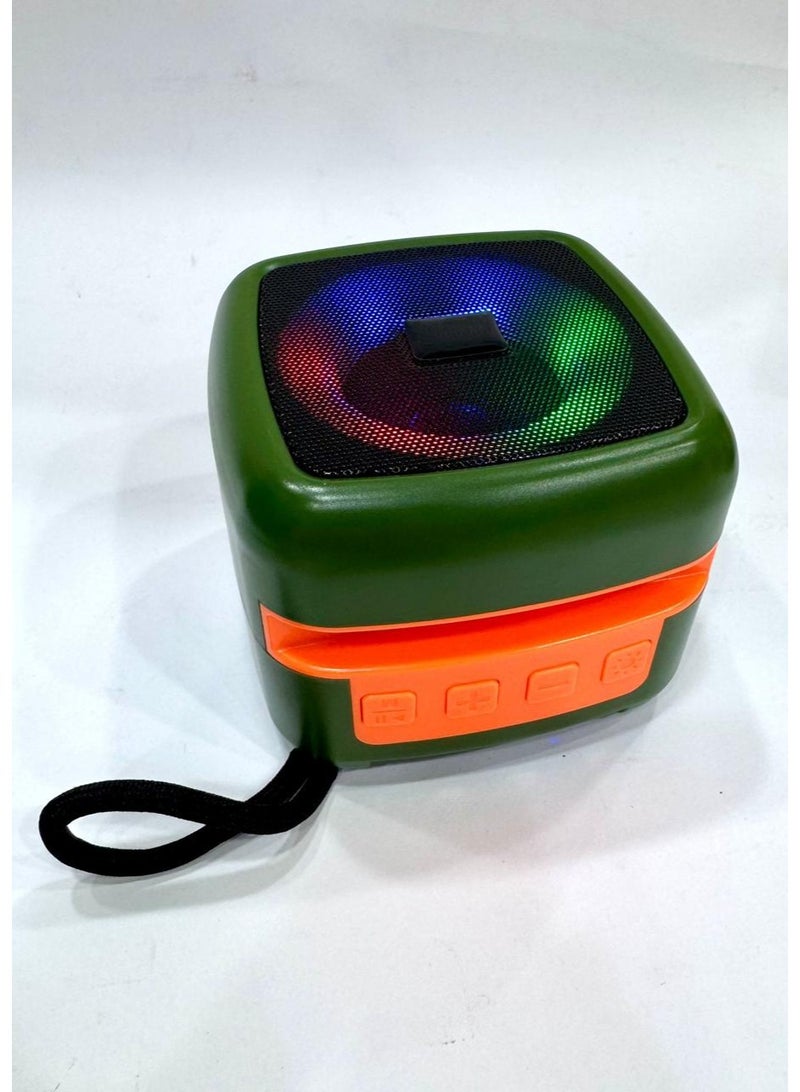 AN333 Portable Wireless Bluetooth Speaker with USB, Micro SD, FM Radio and AUX Provides High-Quality Sound - Image 2