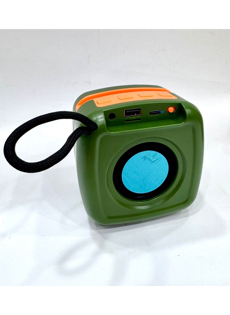 AN333 Portable Wireless Bluetooth Speaker with USB, Micro SD, FM Radio and AUX Provides High-Quality Sound - Image 3