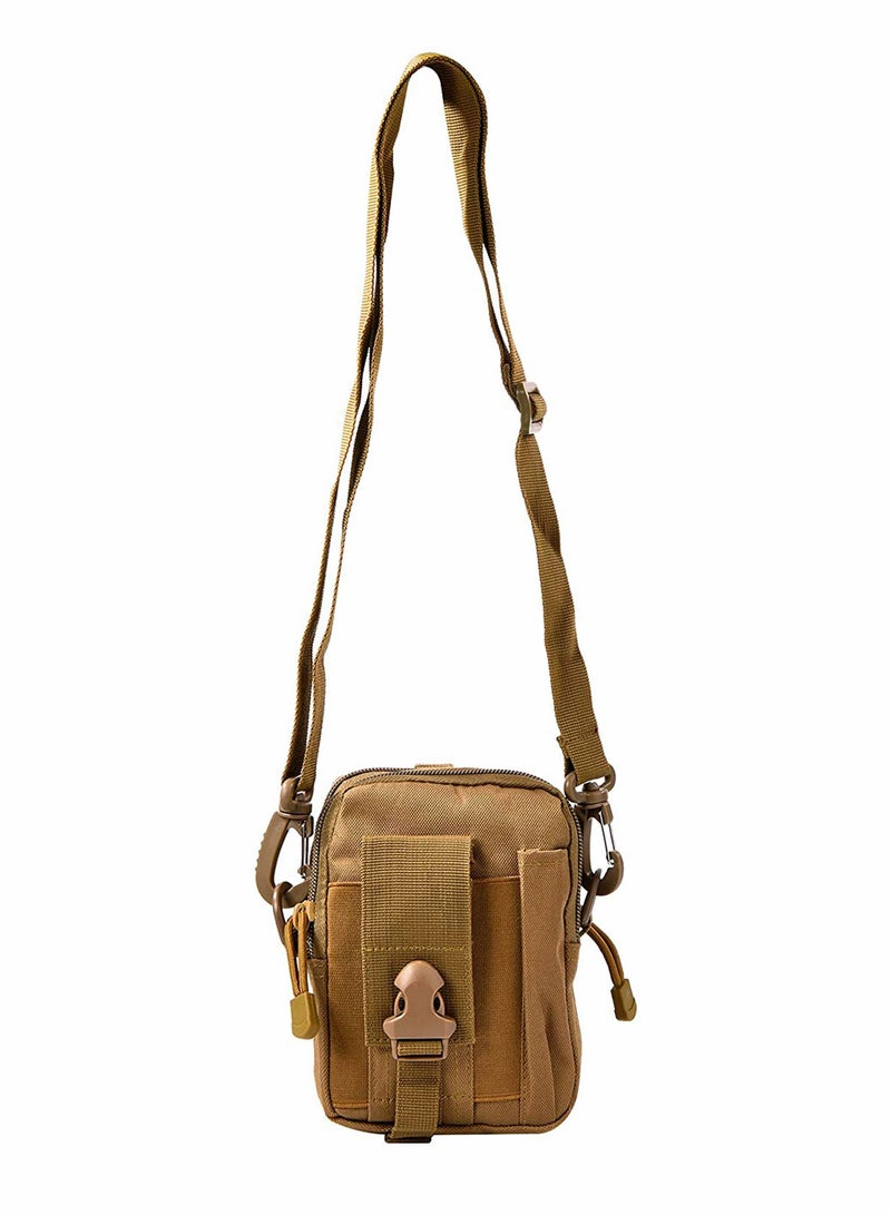 SYOSI Molle Tactical Pouch Utility Small Waist Carrying Pouch Compact Outdoor Sport Bag Gadget Pocket Universal Belt Mobile Phone Case Holster Holder Travel Pack Bag for Men - Image 2