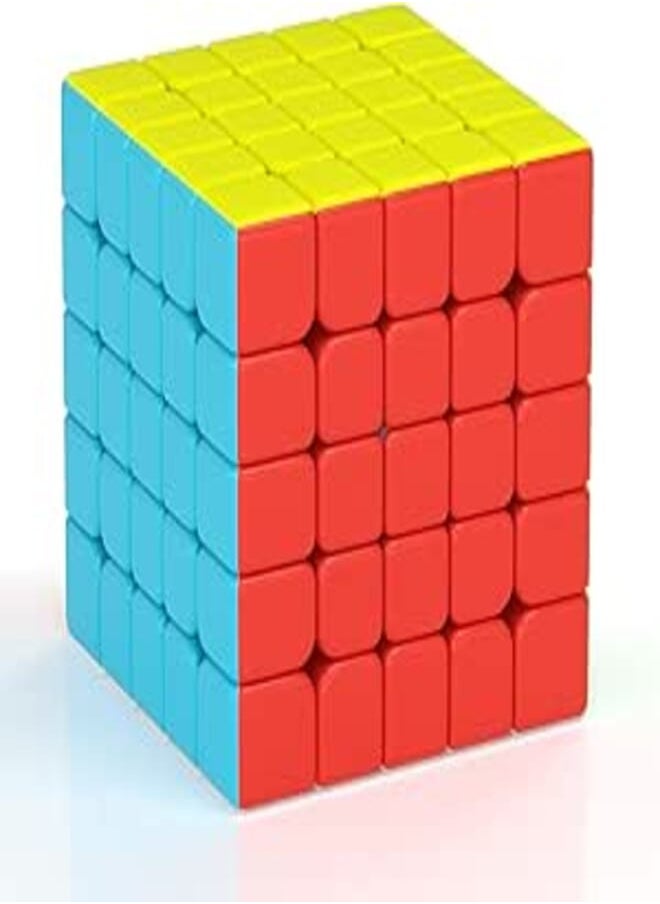 VDEALEN Vdealen 5x5 Professional Magic Cube-5x5 Speed Cube Smooth Puzzle Cube Toys Cube Game for Kids & Adults 