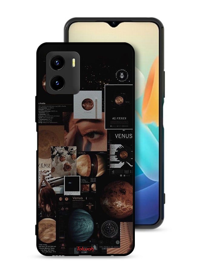 Tolwak Vivo Y15s Protective Case Cover Venus Art - Image 1