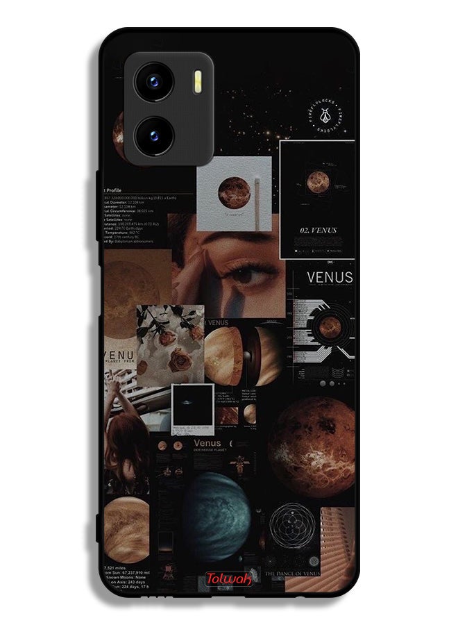 Tolwak Vivo Y15s Protective Case Cover Venus Art - Image 2