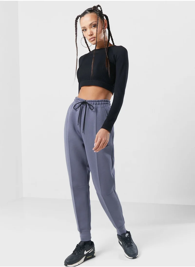 Nike Nsw Tech Fleece Mid Rise Joggers
