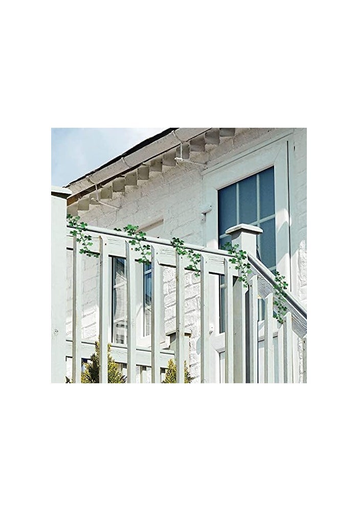 Beistle Gleam 'N Flex Shamrock Garland - 25 ft Green Party Decoration - Image 5