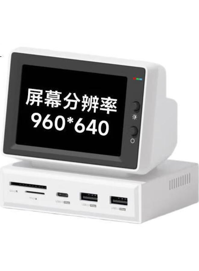 Hagibis Laptop Docking Station With Secondary Screen Usb-C Notebook Macbook Display Converter Aida64 Host Cpu Temperature Monitor - Image 3