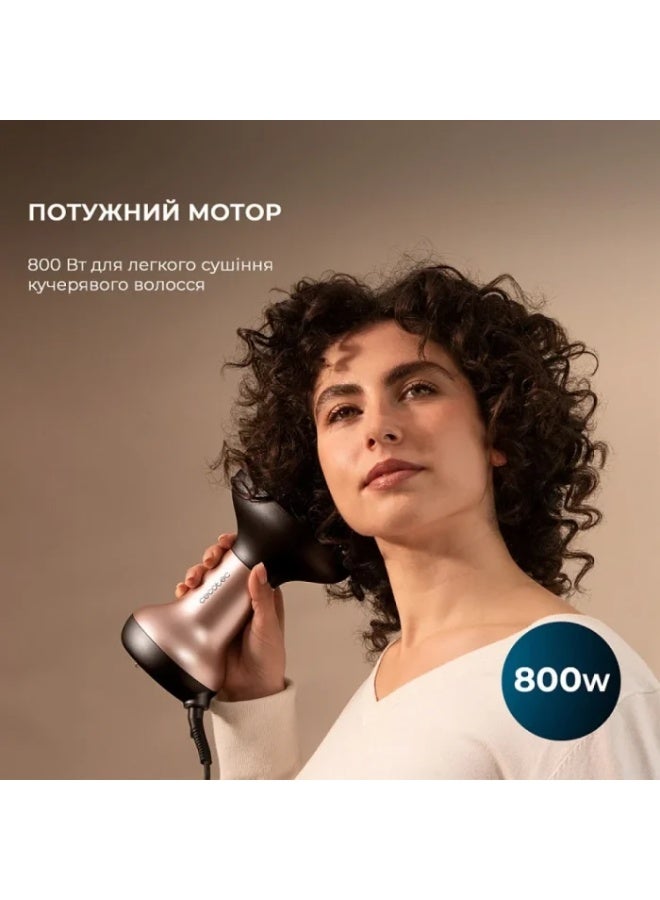 CECOTEC Ionicare MagiCurls  metallic color Hair Dryer - Image 2