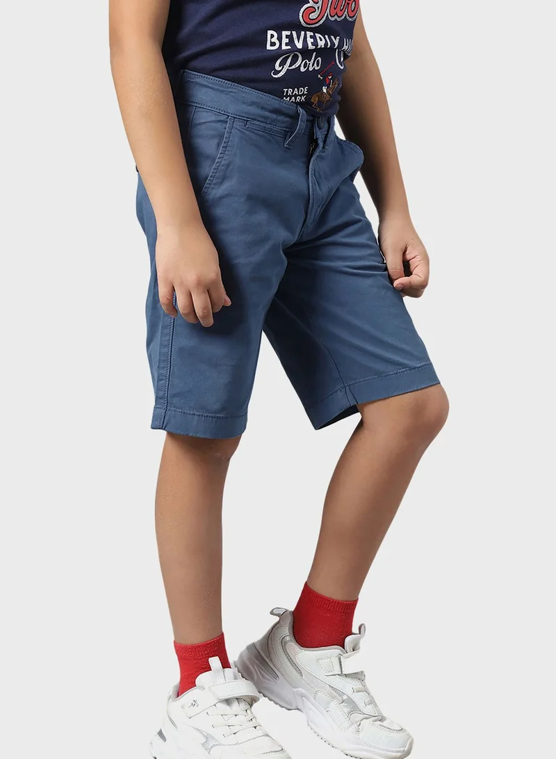 بيفرلي هيلز بولو كلوب Youth Essential Shorts