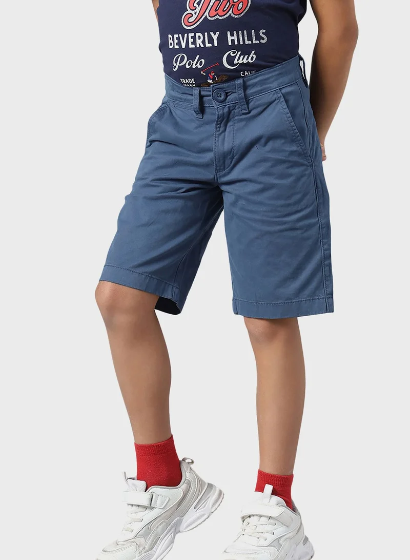 بيفرلي هيلز بولو كلوب Youth Essential Shorts